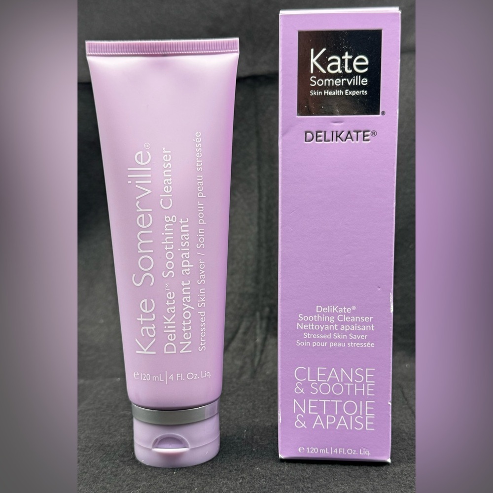 Kate Somerville DeliKate Luxe Cult Soothing Cleanser Barrier Repair Skin CarePro